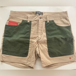 Limited Edition Amundsen & Huckberry Waxed Shorts-XXL (NWOT)